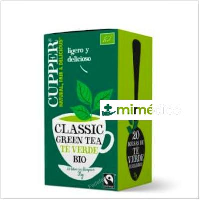 TE VERDE INFUSION 20BOLSITAS. BIO CUPPER