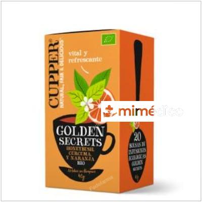 GOLDEN SECRETS INFUSION 20BOLSITAS. BIO CUPPER