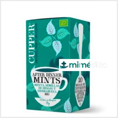 AFTER DINNER MINT INFUSION 20BOLSITAS. BIO CUPPER