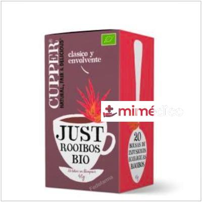ORIGINAL ROOIBOS INFUSION 20BOLSITAS. BIO CUPPER