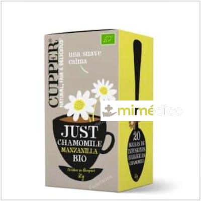 MANZANILLA INFUSION 20BOLSITAS. BIO CUPPER