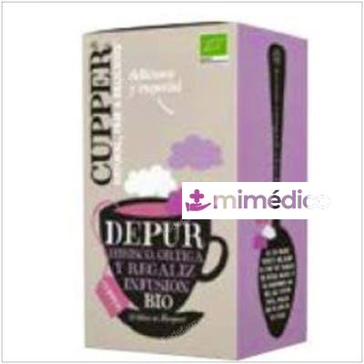DEPUR INFUSION 20BOLSITAS. BIO CUPPER