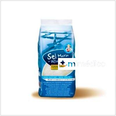 SAL MARINA ATLANTICA FINA SIN REFINAR 1KG. DANIVAL