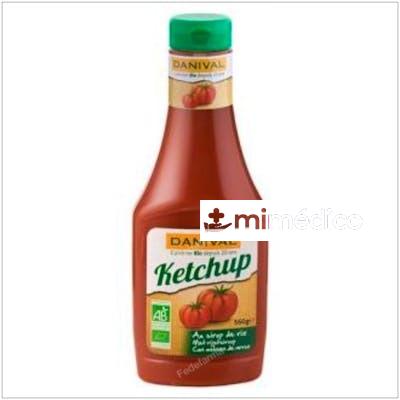 KETCHUP 560GR. BIO S/A DANIVAL