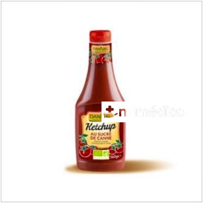 KETCHUP 560GR. BIO DANIVAL