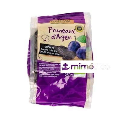 CIRUELAS PASAS 250GR. BIO DANIVAL
