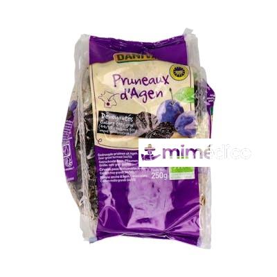 CIRUELAS PASAS DESHUESADAS 250GR. BIO DANIVAL