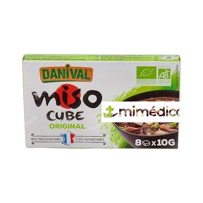 CALDO DE MISO CUBITOS 8UDSX10GR. BIO DANIVAL