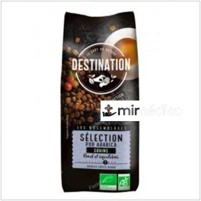 CAFE MOLIDO SELECCION 100% ARABICA  BIO 250GR. DESTINATION
