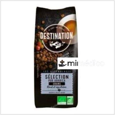 CAFE ARABICA 100% SELECCION GRANO 1KG.BIO DESTINATION