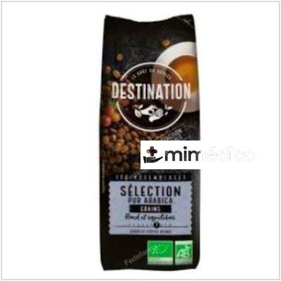 CAFE ARABICA 100% SELECCION GRANO 250GR. BIO DESTINATION