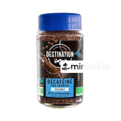 CAFE ARABICA 100% DESCAFEINADO MOLIDO 250GR. BIO DESTINATION
