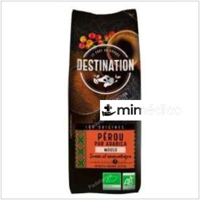 CAFE PERU 100% ARABICA MOLIDO  250GR. BIO DESTINATION