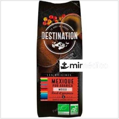 CAFE MEXICO 100% ARABICA MOLIDO 250GR. BIO DESTINATION