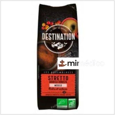 CAFE STRETTO ITALIANO MOLIDO 250GR. BIO DESTINATION