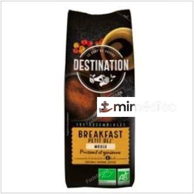 CAFE DESAYUNO MOLIDO 250GR. BIO DESTINATION
