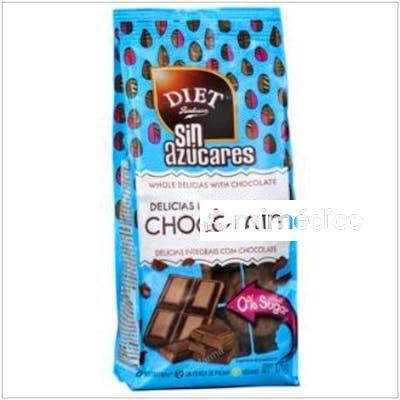 DELICIAS INTEGRALES CON CHOCOLATE 175GR. S/A DIET RADISSON
