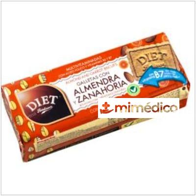 GALLETAS DE ALMENDRA Y ZANAHORIA  220GR. DIET RADISSON