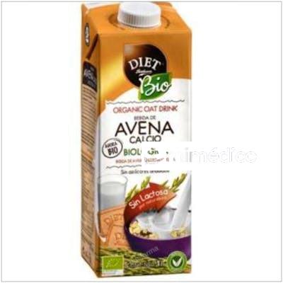 BEBIDA VEGETAL DE AVENA CON CALCIO 1LT. DIET RADISSON