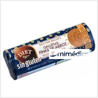 GALLETAS FINAS DE ARROZ 180GR. SG DIET RADISSON