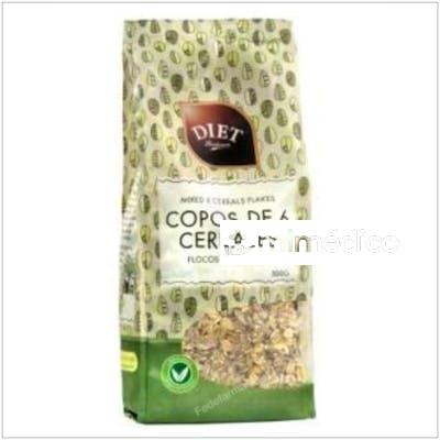 COPOS 6 CEREALES 500GR. DIET RADISSON