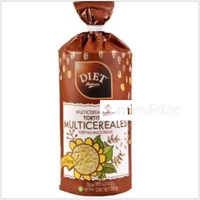 TORTAS DE ARROZ MULTICEREALES 130GR. DIET RADISSON