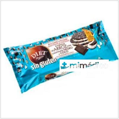 TORTAS DE ARROZ  CON CHOCOLATE Y COCO 135GR. SG DIET RADISSON