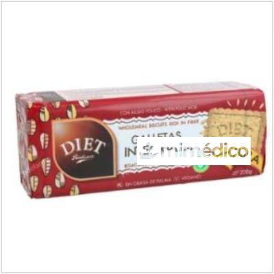GALLETAS INTEGRALES 220GR. DIET RADISSON