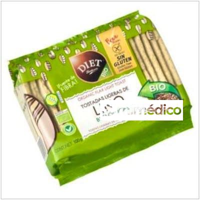 TOSTADAS LIGERAS DE LINO 125GR. BIO SG DIET RADISSON
