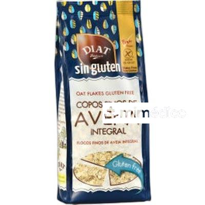 COPOS DE AVENA FINOS INTEGRALES 300GR. SG DIET RADISSON