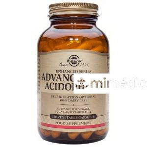 40 PLUS ACIDOPHILUS AVANZADO 120VEGICAPS SOLGAR