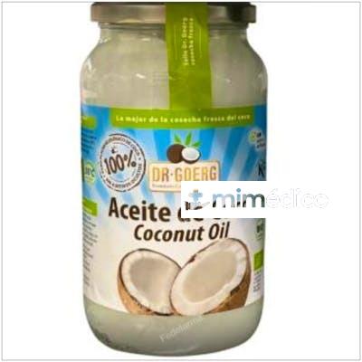 ACEITE DE COCO VIRGEN EXTRA 1LT .BIO DR. GOERG