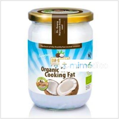 ACEITE DE COCO PREMIUM PARA COCINAR 500ML. BIO DR. GOERG