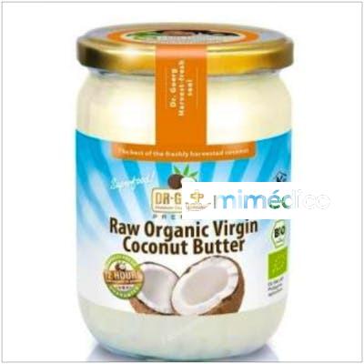 PULPA DE COCO MANTECA 500GR. BIO DR. GOERG