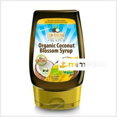 SIROPE DE AZUCAR DE COCO 250GR. BIO DR. GOERG