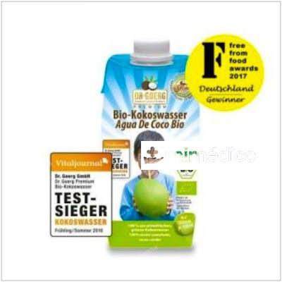 AGUA DE COCO 330ML. BIO DR. GOERG
