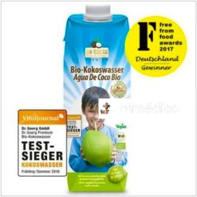 AGUA DE COCO 1L. BIO DR. GOERG