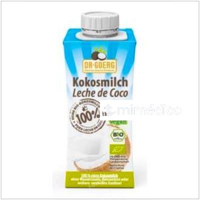 LECHE DE COCO PARA COCINAR 200ML. BIO DR. GOERG