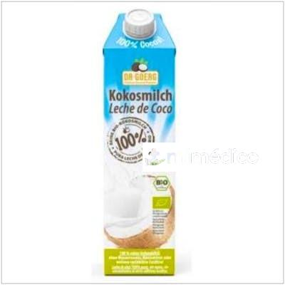 LECHE DE COCO PARA COCINAR 1L. BIO DR. GOERG