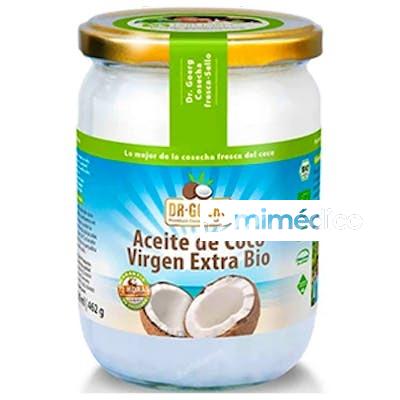 ACEITE DE COCO 1ª PRESION FRIO 400ML. BIO DR. GOERG