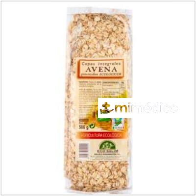COPOS DE AVENA PRECOCIDOS INTEGRALES 500GR. BIO ECO SALIM