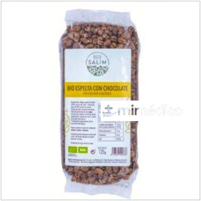 BIO ESPELTA HINCHADA CON CHOCOLATE 125GR. BIO ECO SALIM