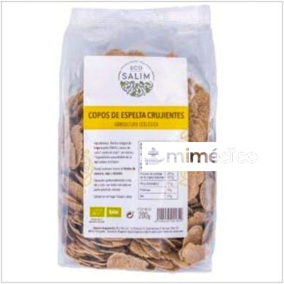 COPOS DE ESPELTA CRUJIENTE 200GR. BIO ECO SALIM