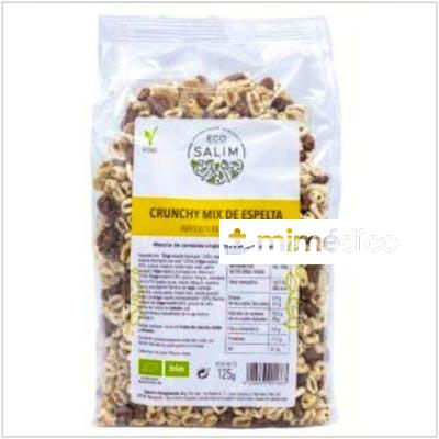 CRUNCHY MIX DE ESPELTA  MUESLI 125GR BIO ECO SALIM