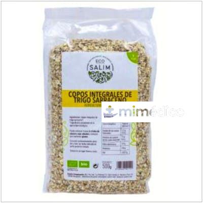 COPOS DE TRIGO SARRACENO INTEGRALES 500GR. BIO ECO SALIM