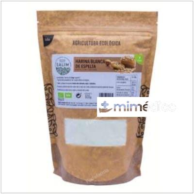 HARINA DE ESPELTA  BLANCA 500GR. BIO VEGAN ECO SALIM