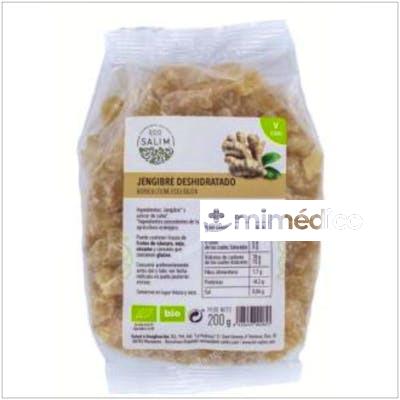 JENGIBRE DESHIDRATADO 200GR. BIO VEGAN ECO SALIM