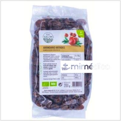 ARANDANOS ROJOS DESHIDRATADO 200GR. BIO VEGAN ECO SALIM