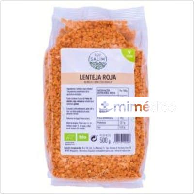 LENTEJAS ROJAS 500GR. BIO VEGAN ECO SALIM