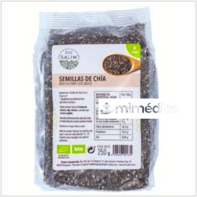 SEMILLAS DE CHIA 250GR. BIO VEGAN ECO SALIM